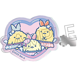 すみっコぐらし ヘアクリップVol.2 しっぽずB