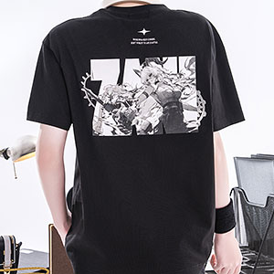 nanimono Tシャツ ねる 鬼がかってますね フォト Tシャツ [Re:ゼロから始める異世界生活