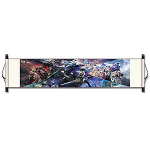 【特典】鳴潮 一周年シリーズ 絵巻ロングタペストリー