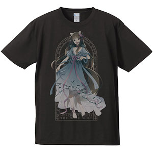 TVアニメ「狼と香辛料 MERCHANT MEETS THE WISE WOLF」 Tシャツ ホロ ドレスver. 描き下ろし Lサイズ