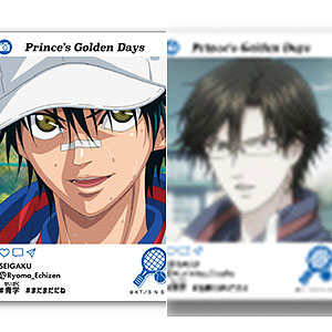 新テニスの王子様 アクリルフィギュアスタンド 毛利寿三郎