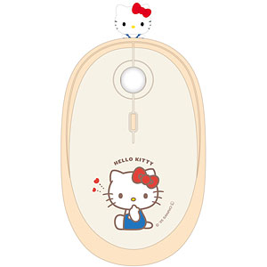 サンリオキャラクターズ Bluetoothマウス ハローキティ
