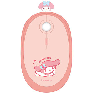 サンリオキャラクターズ Bluetoothマウス マイメロディ