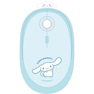 サンリオキャラクターズ Bluetoothマウス シナモロール