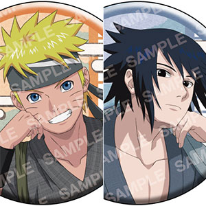 NARUTO 缶バッジコレクション-ゆったりするってばよ！- 9個入りBOX
