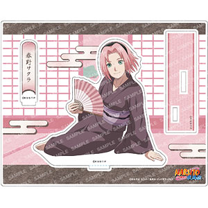 NARUTO_アクリルスタンド 春野サクラ 一休み | 公式グッズ・公式