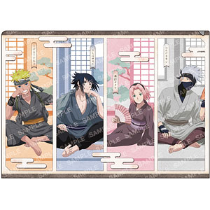 NARUTO クリアファイル-ゆったりするってばよ！-