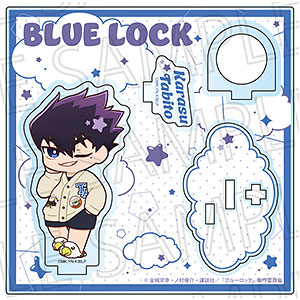 TVアニメ『ブルーロック』 りらたいむ アクリルリングスタンド 烏旅人