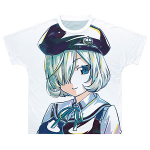 TVアニメ『グリザイア：ファントムトリガー』 九真城恵 Ani-Art フルグラフィックTシャツ ユニセックス S