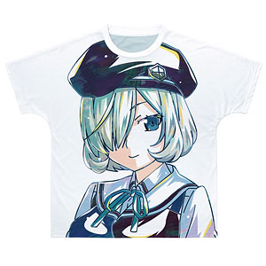TVアニメ『グリザイア：ファントムトリガー』 九真城恵 Ani-Art フルグラフィックTシャツ ユニセックス XXXL