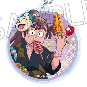 忍たま 乱太郎 缶バッジ - 夏祭りの段 - 尾浜 勘右衛門 セット ①