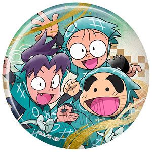 忍たま乱太郎 箔押し缶バッジ 山田利吉[ツインクル]《08月予約》