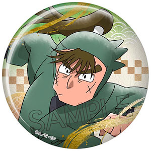 忍たま乱太郎 箔押し缶バッジ 善法寺伊作[ツインクル]《08月予約》