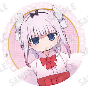 小林さんちのメイドラゴン BIG缶バッジ カンナ[アイライツ