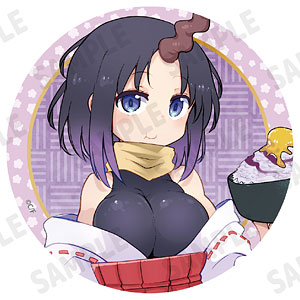 【★大感謝セール】 小林さんちのメイドラゴン エルマ[アイライツ BIG缶バッジ ピンズ・ピンバッジ・缶バッジ