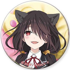 原作版「デート・ア・ライブ」 缶バッジ デザイン05 (時崎狂三