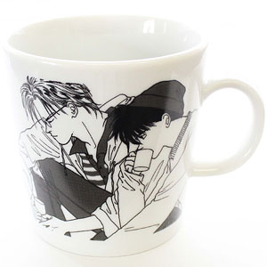 BANANA FISH 美濃焼スープカップ アッシュ＆英二/サトウカエデ