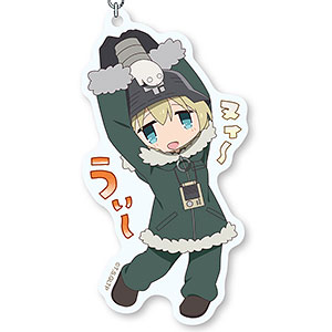 少女終末旅行 ぶら下がりユーリ アクリルキーホルダー