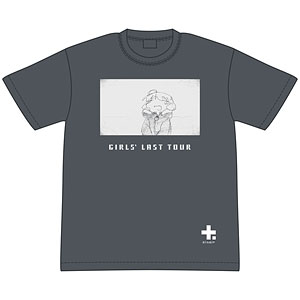 少女終末旅行 エンディングTシャツ 笑うユーリ L