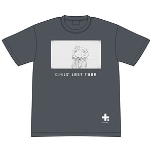 少女終末旅行 エンディングTシャツ 笑うユーリ XL