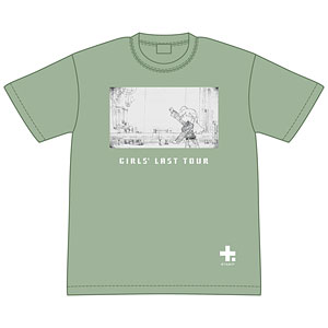 少女終末旅行 エンディングTシャツ 踊るユーリ L