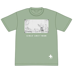 少女終末旅行 エンディングTシャツ 踊るユーリ XL