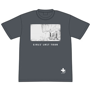 少女終末旅行 エンディングTシャツ 焚き火 M