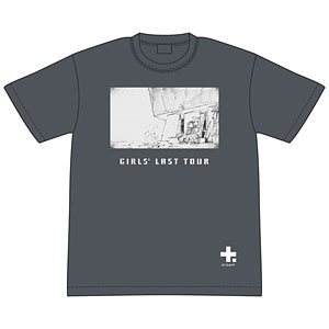 少女終末旅行 エンディングTシャツ 焚き火 L
