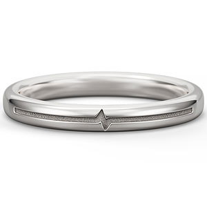 【限定販売】Angel Beats！ ビートモチーフリング シルバー ゆり 15号