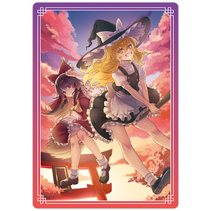 東方project 魔理沙 購入特典 美少女 下敷き SD5