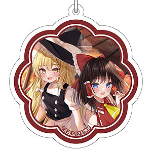 東方Project アクリルキーホルダー/A 博麗霊夢＆霧雨魔理沙