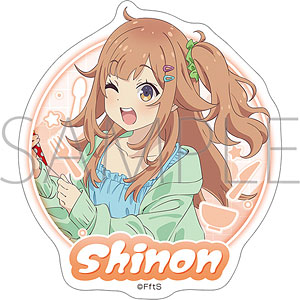 日々は過ぎれど飯うまし ステッカー/小川しのん