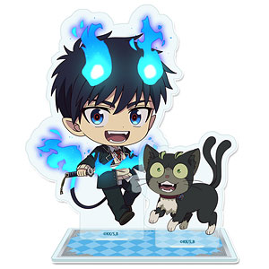 青の祓魔師 雪ノ果篇 ぷちちょこアクリルスタンド 奥村燐＆クロ