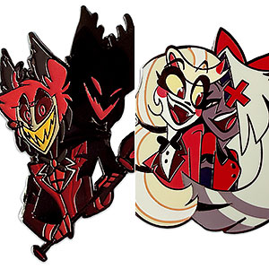 （新品）フィッザローリィ　フィズ　フィギュア　Helluva Boss ヘルヴァ・ボス/ フィズ ビニールフィギュア | HLJ.co.jp