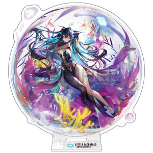 勝利の女神：NIKKE アクリルスタンド リトルマーメイド - アビスフラワー