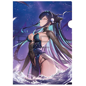 勝利の女神：NIKKE クリアファイル リトルマーメイド - アビスフラワー