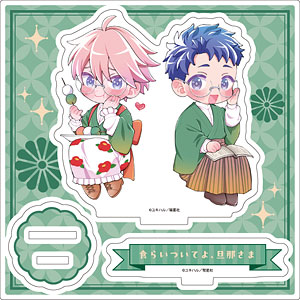 アクリルスタンドプレート「Glanz BL comics」02/食らいついてよ、旦那さま(描き下ろしイラスト)