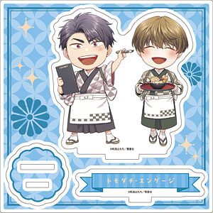 アクリルスタンドプレート「Glanz BL comics」04/トモダチ・エンゲージ(描き下ろしイラスト)