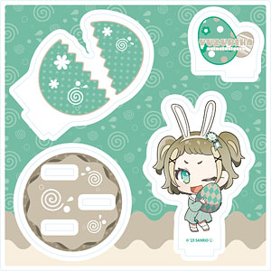 アクリルスタンドプレート「まいまいまいごえん」60/ユズリハ(ミニキャライラスト)