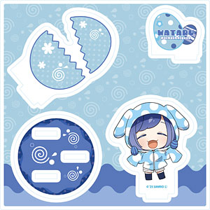 アクリルスタンドプレート「まいまいまいごえん」64/ワタル(ミニキャライラスト)