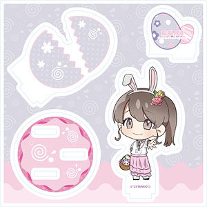 アクリルスタンドプレート「まいまいまいごえん」68/ルミ先生(ミニキャライラスト)
