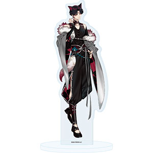夢幻楼と眠れぬ蝶　椿　缶バッジ　アクリルスタンド　クリアカード アクリルスタンド「夢幻楼と眠れぬ蝶」12/冬澄 椿(公式イラスト