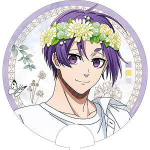 ブルーロック　御影玲王　箔押し缶バッジ　玉座　Vol.3 Duel グッズ-バッチ】ブルーロック 箔押し缶バッジ －玉座 Vol.3 Duel