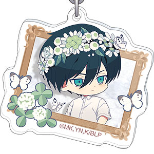 合皮製デッキケースW Summer Pockets REFLECTION BLUE「鳴瀬しろは