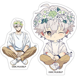 ブルーロック 箔押し缶バッジ -玉座 Vol.3 Duel- 凪誠士郎[ツインクル