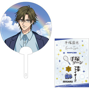 新テニスの王子様 クリアうちわセット(クリアステッカー付き) 仁王雅治