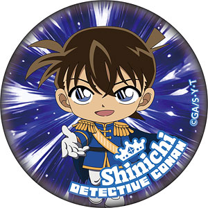 名探偵コナン ゼロジーアクト トレーディング 缶バッジ C 工藤新一 名探偵コナン トレーディング缶バッジコレクションD 10個入りBOX