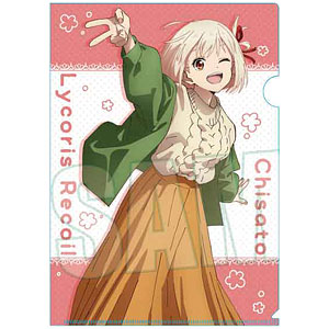 リコリス・リコイル クリアファイル 錦木千束