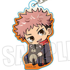 呪術廻戦 ぎゅぎゅっとアクリルキーホルダー 虎杖悠仁