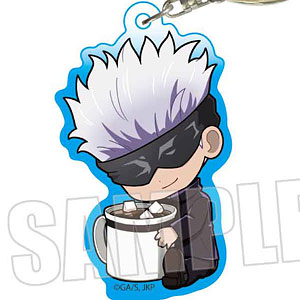 呪術廻戦 ぎゅぎゅっとアクリルキーホルダー 五条悟